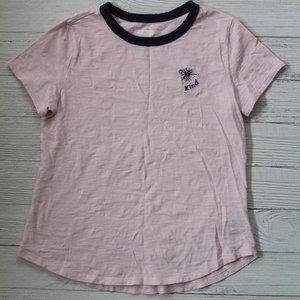 Pastel Pink "Bee Kind" PJ Tee